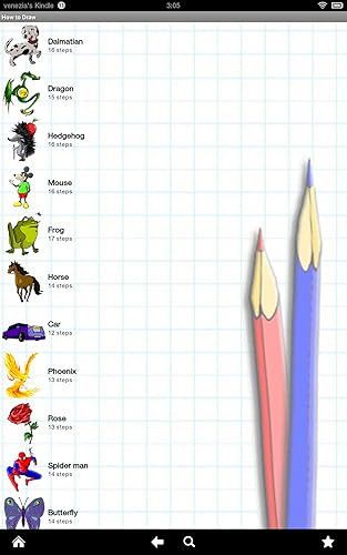 How to Draw (Como Desenhar) - Lições fáceis de desenho