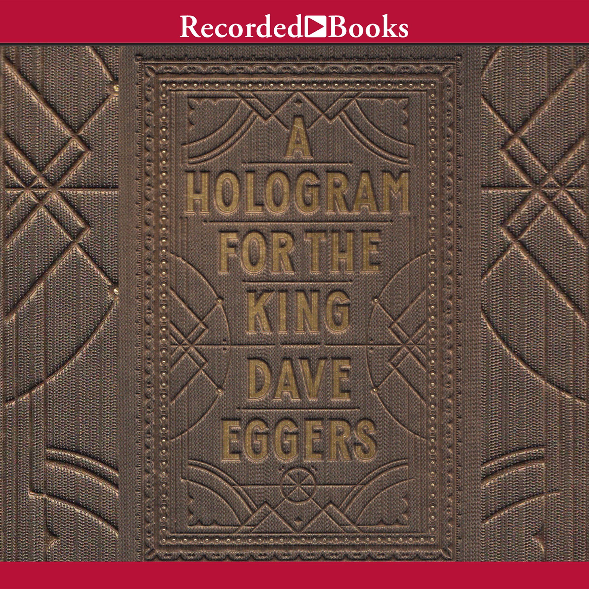 Cover art for A Hologram for the King