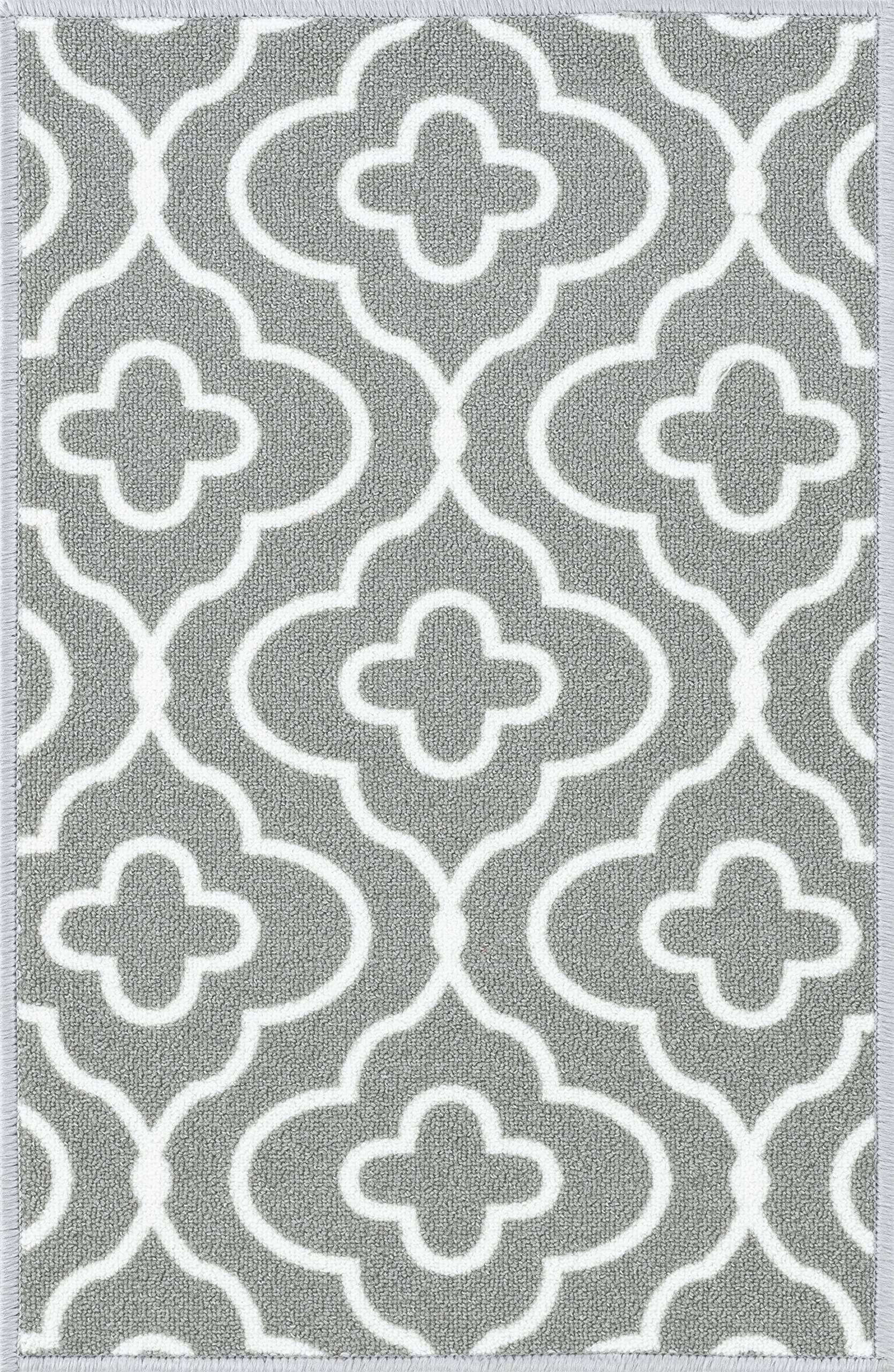 Washable Door Mat Kitchen Mats Non Slip Geometrical Design Hall Runner- Indoor Door Mat - Hallway-Passage Corridor Doormats - Floor Mat — view 71