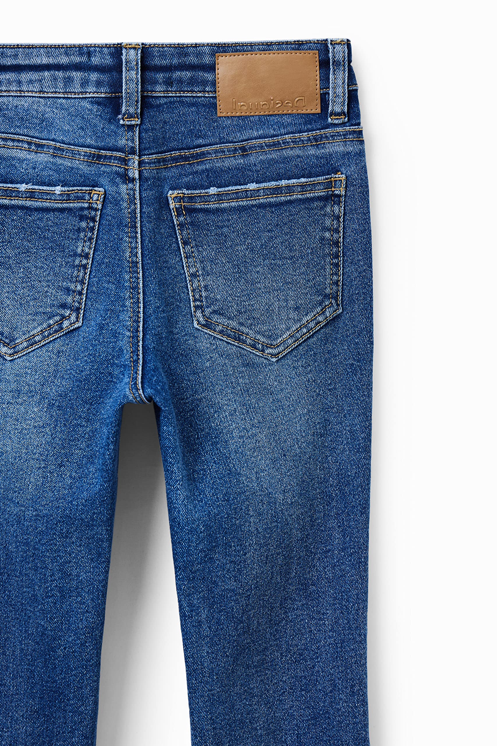 Desigual Denim_parag Jeans Bambine e Ragazze