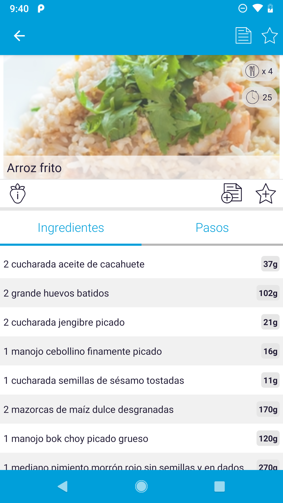 Aplicación Monash Uni Low FODMAP Diet en Amazon Appstore