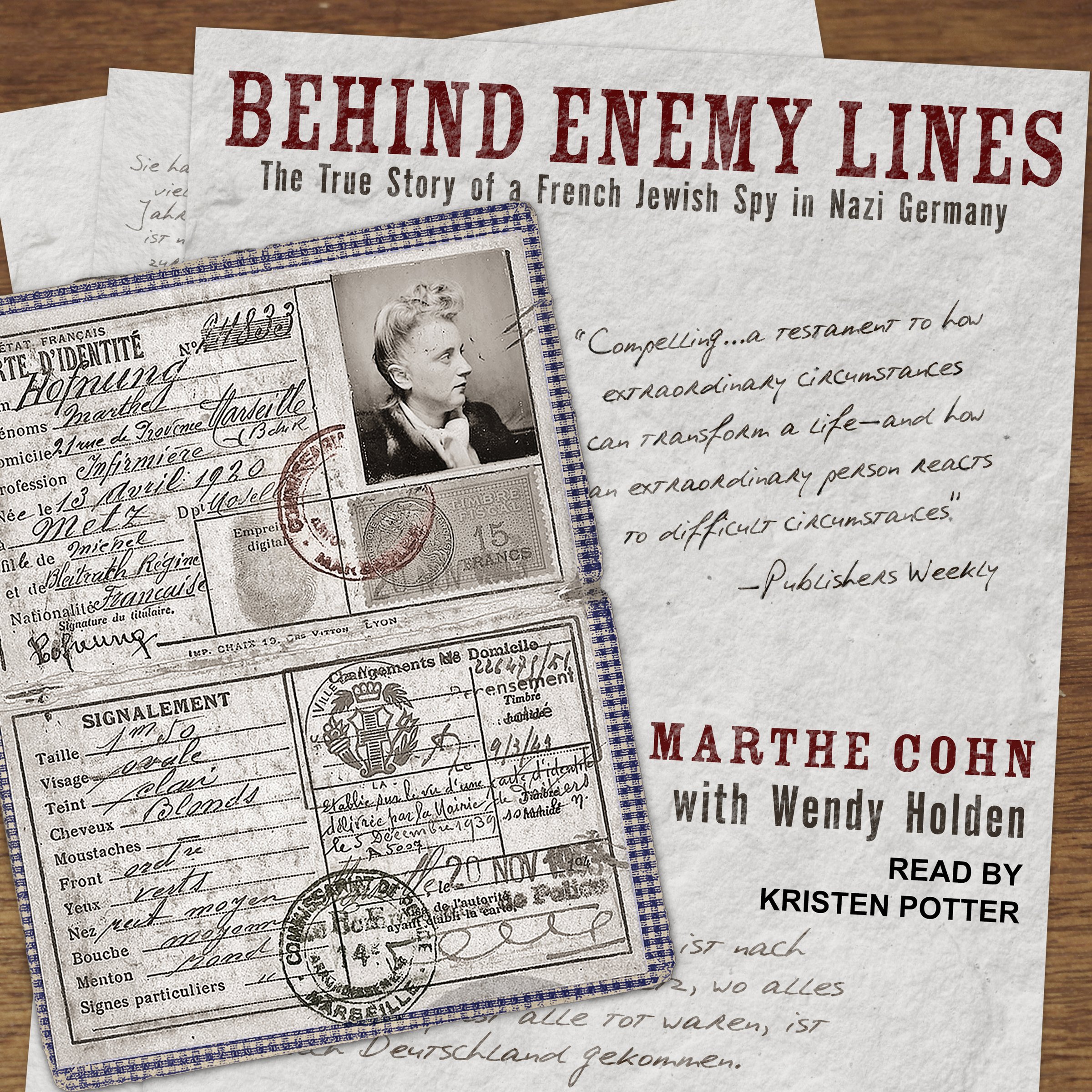 Cover art for Behind Enemy Lines