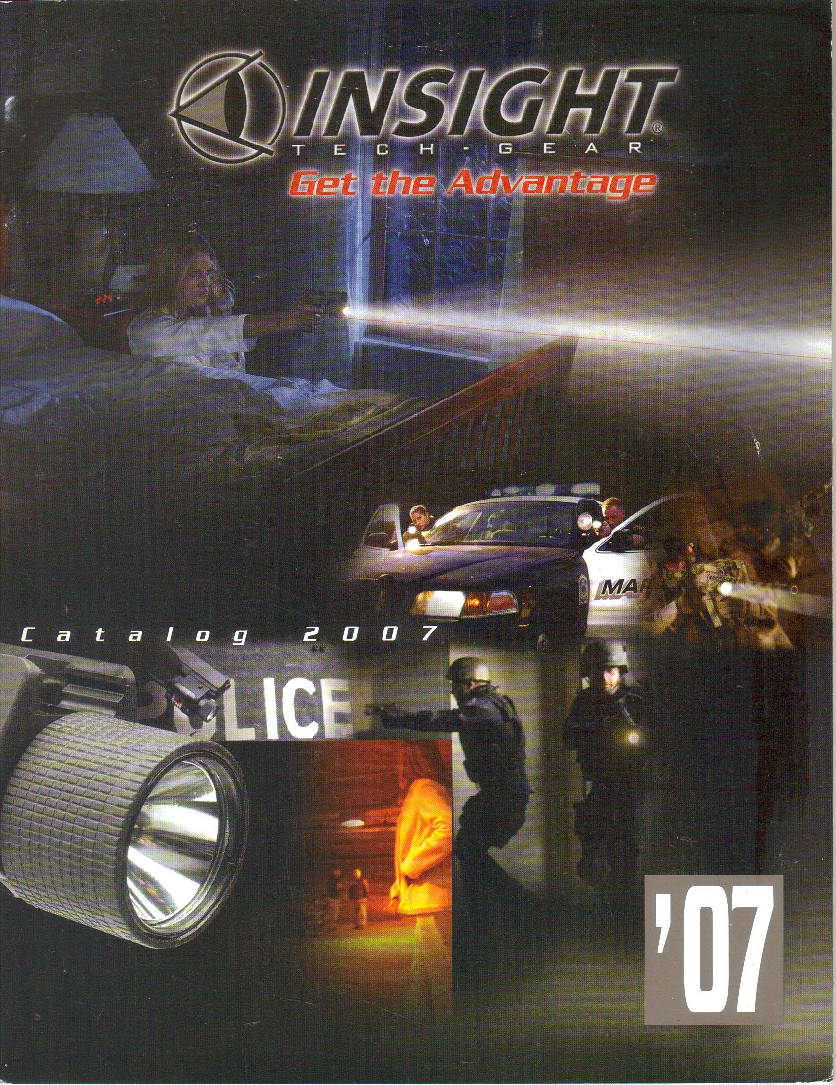 Insight Tech Gear, 2007 Catalog, Get the Advantage