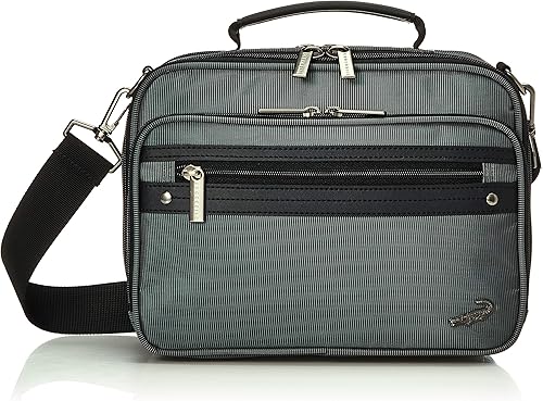 Amazon クロコダイル 軽量ナイロン 多機能 持ち手付き 2way ショルダーバッグ セカンドバッグ 小 736 7700 グレー ショルダーバッグ Amazon クロコダイル 軽量ナイロン 多機能 持ち手付き 2way ショルダーバッグ セカンドバッグ 小 736 7700 グレー ショルダーバッグ