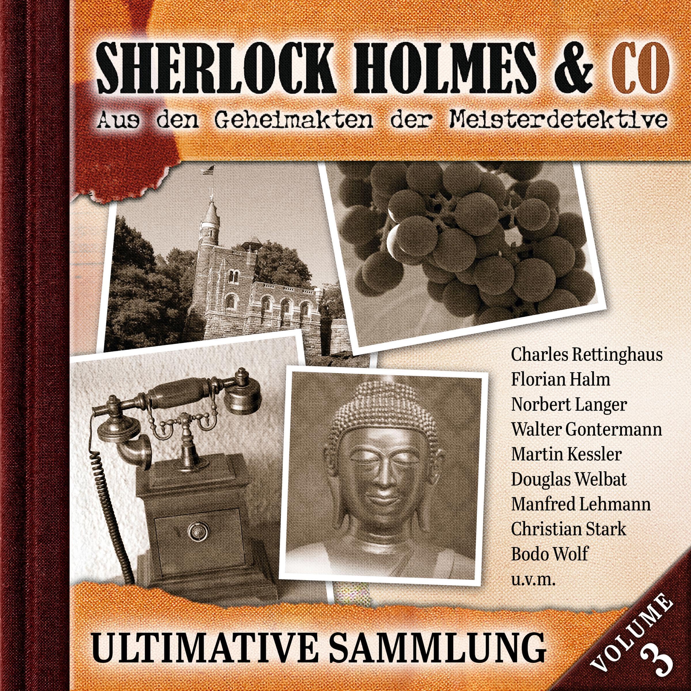 Cover art for Sherlock Holmes & Co, Ultimative Sammlung Volume 3