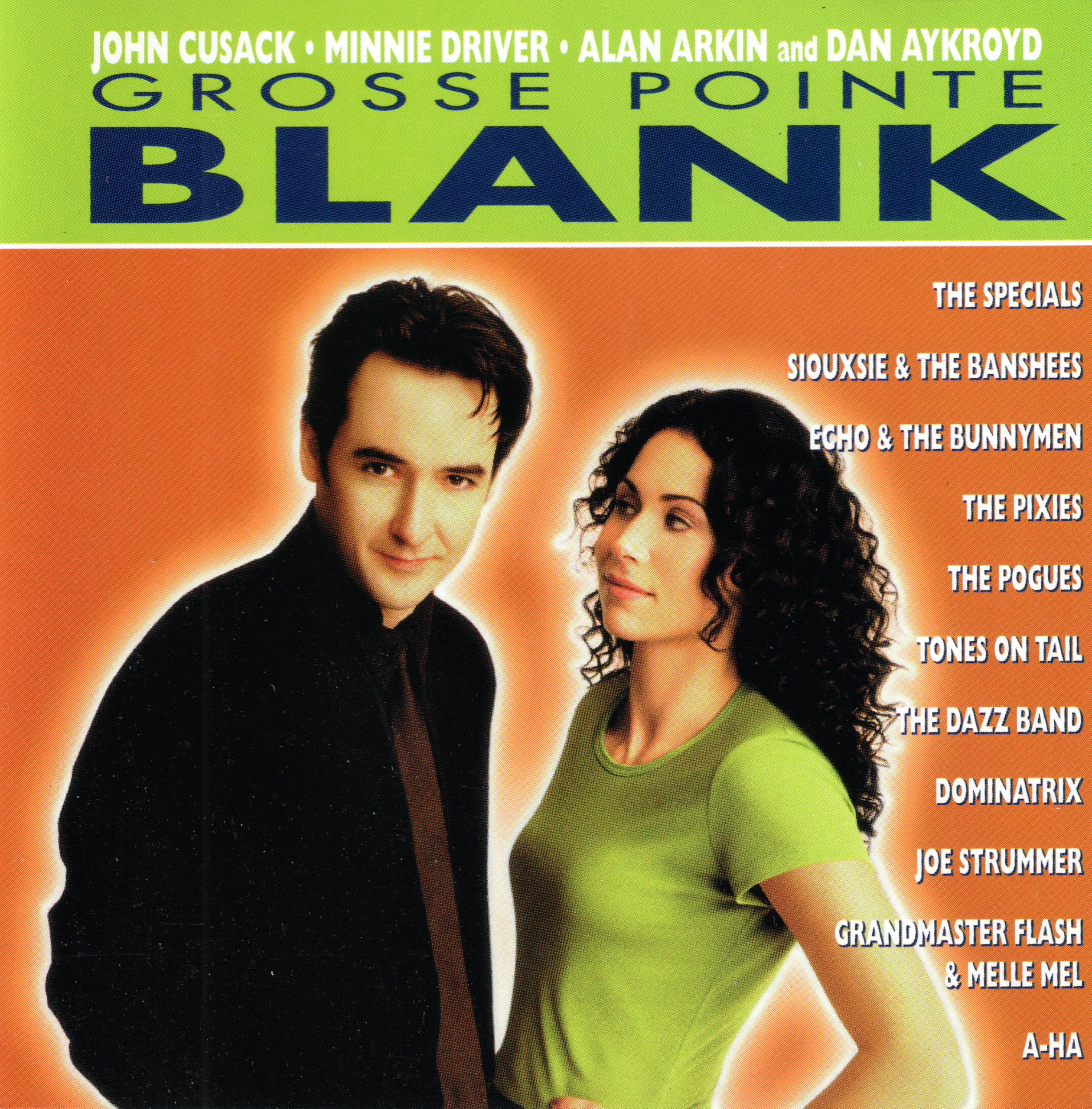 Grosse Pointe Blank (More Music From The Film) [Audio CD]