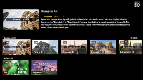 Around the World 4K