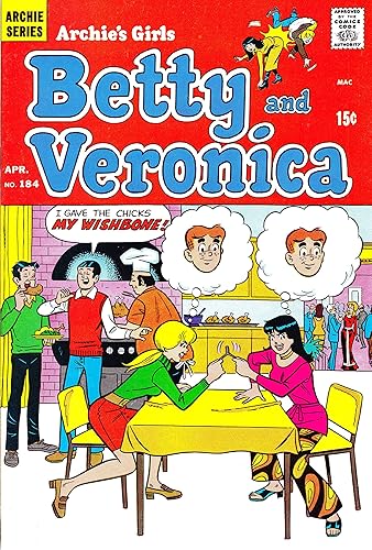 Archie’s Girls Betty &amp; Veronica #184 (Archie's Girls Betty and Veronica)