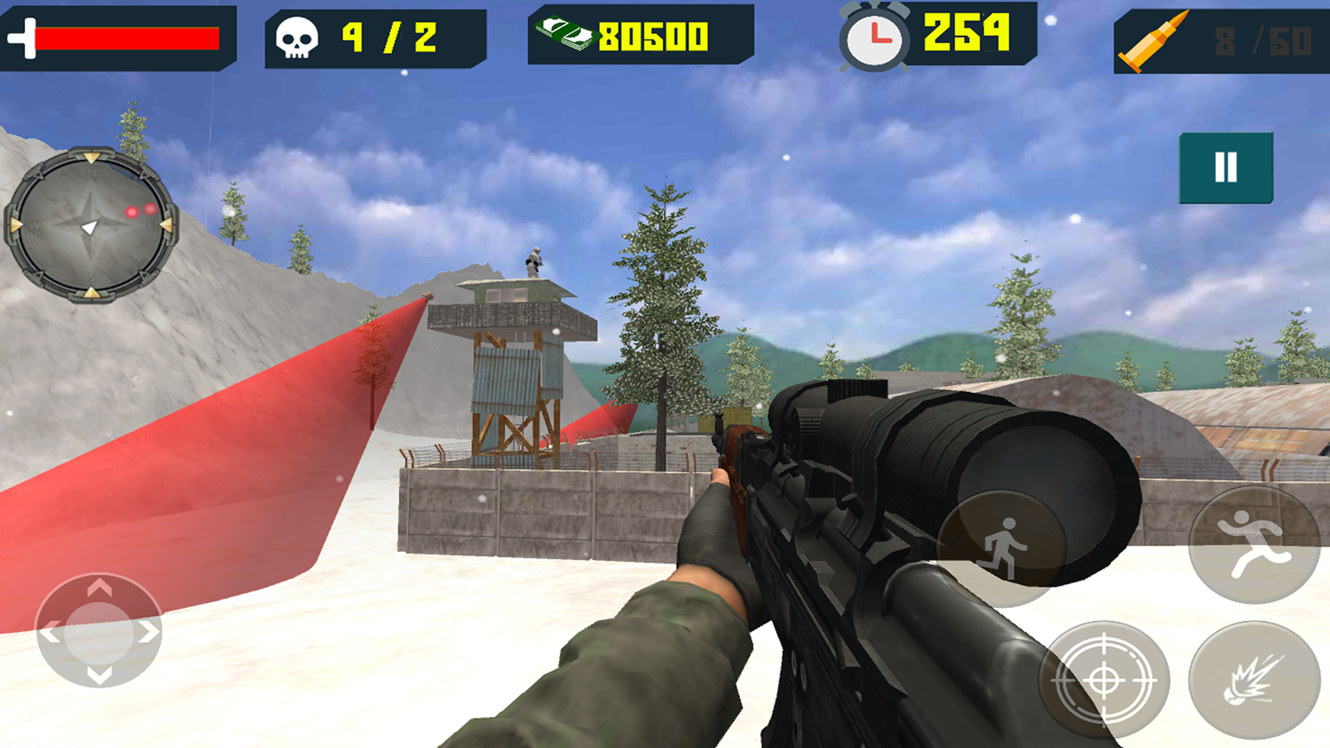 Mountain Alpha Base Shoot - App on Amazon Appstore