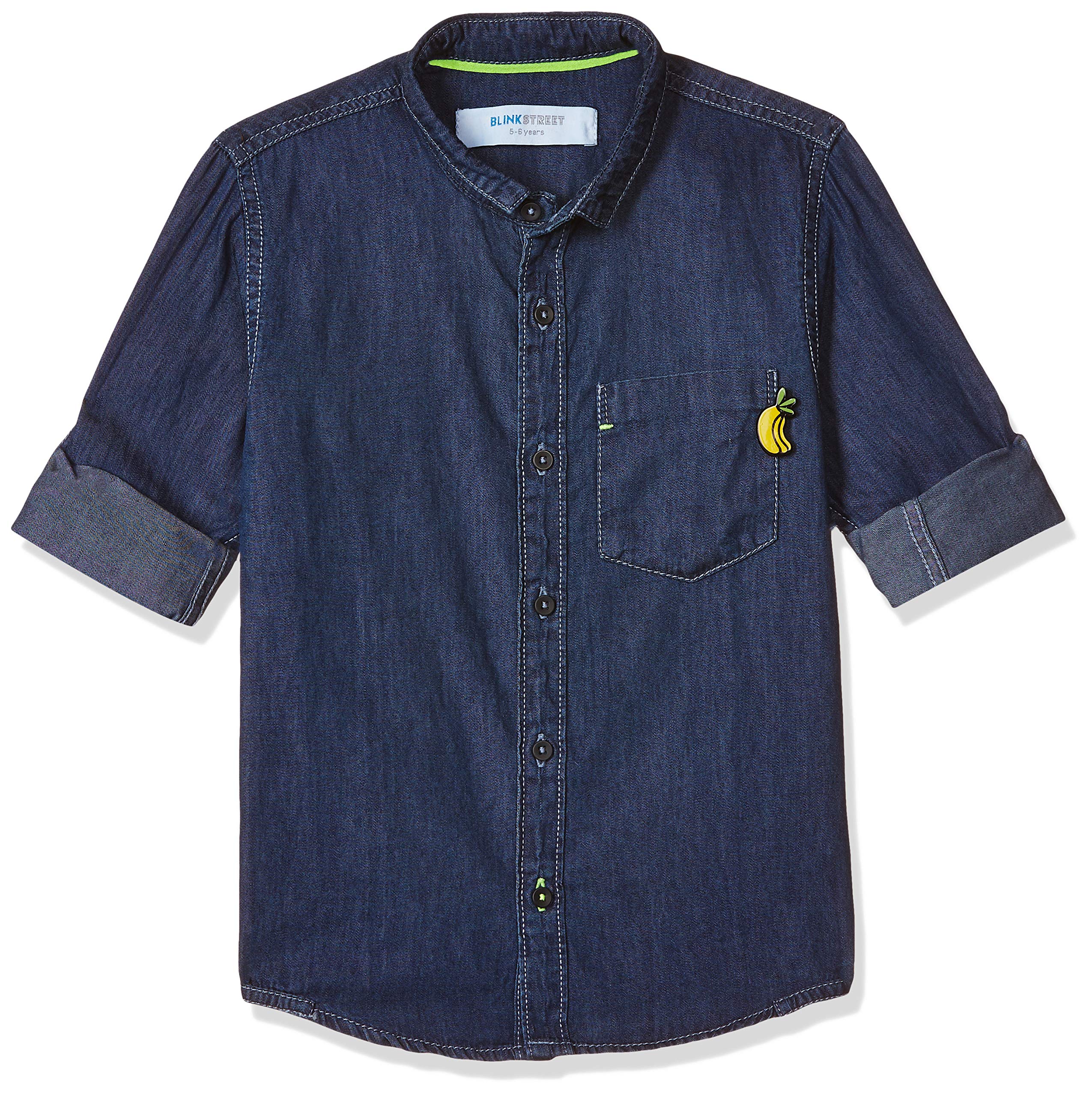 Blink StreetBoy's Plain Regular Fit Shirt