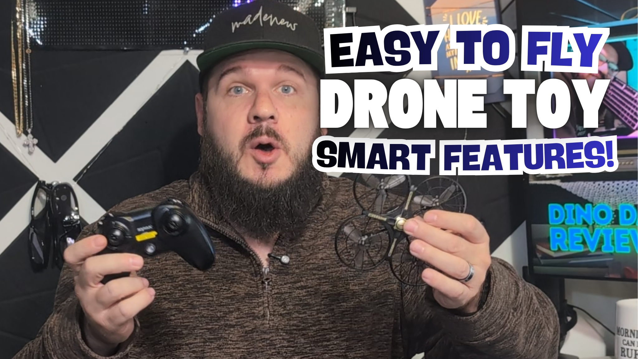 Watch This Drone Is Perfect For Kids With Smart Features! WOW on Amazon ...