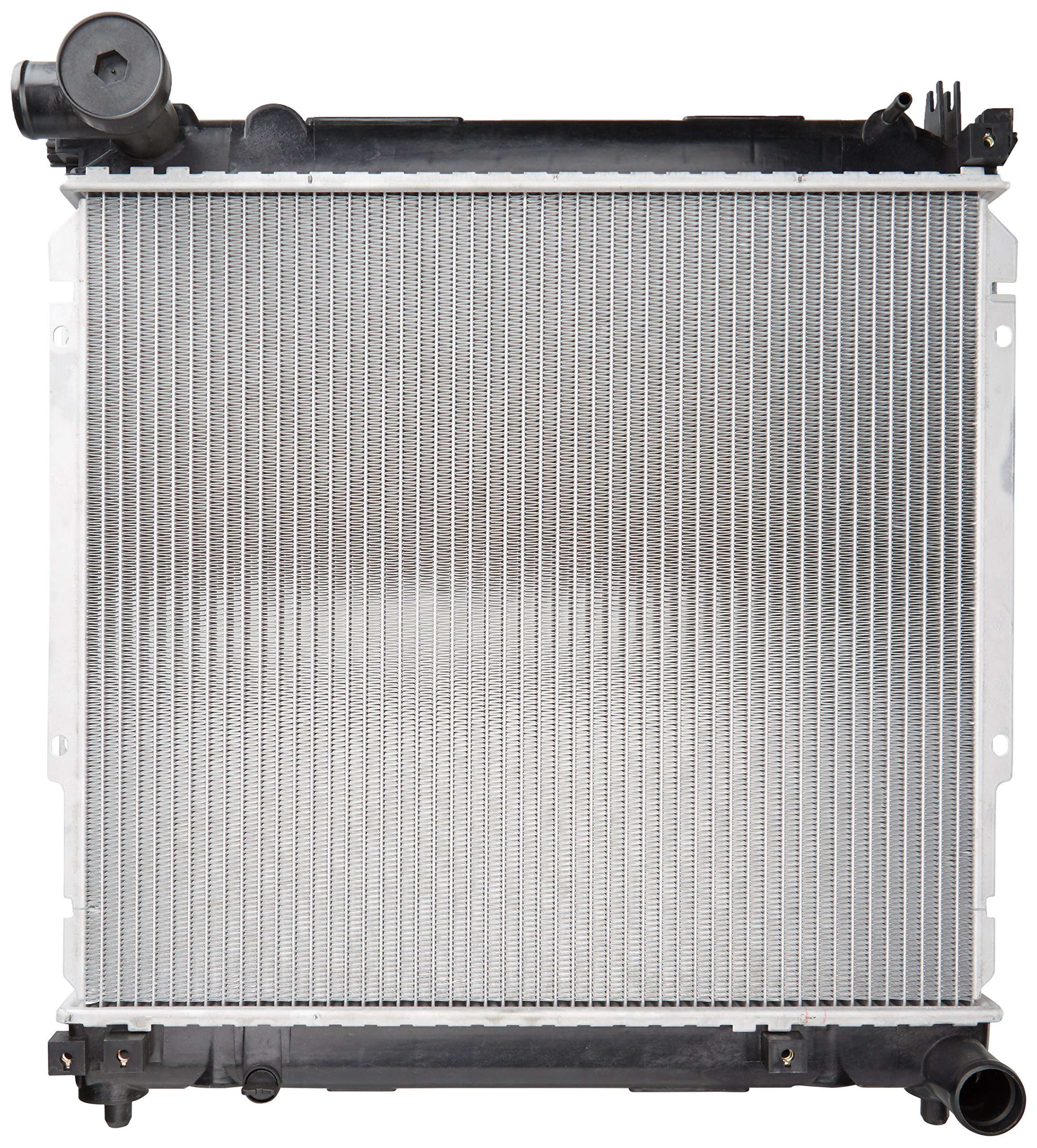 Nissens 64163 Radiatore Per Raffreddamento Del Motore-image