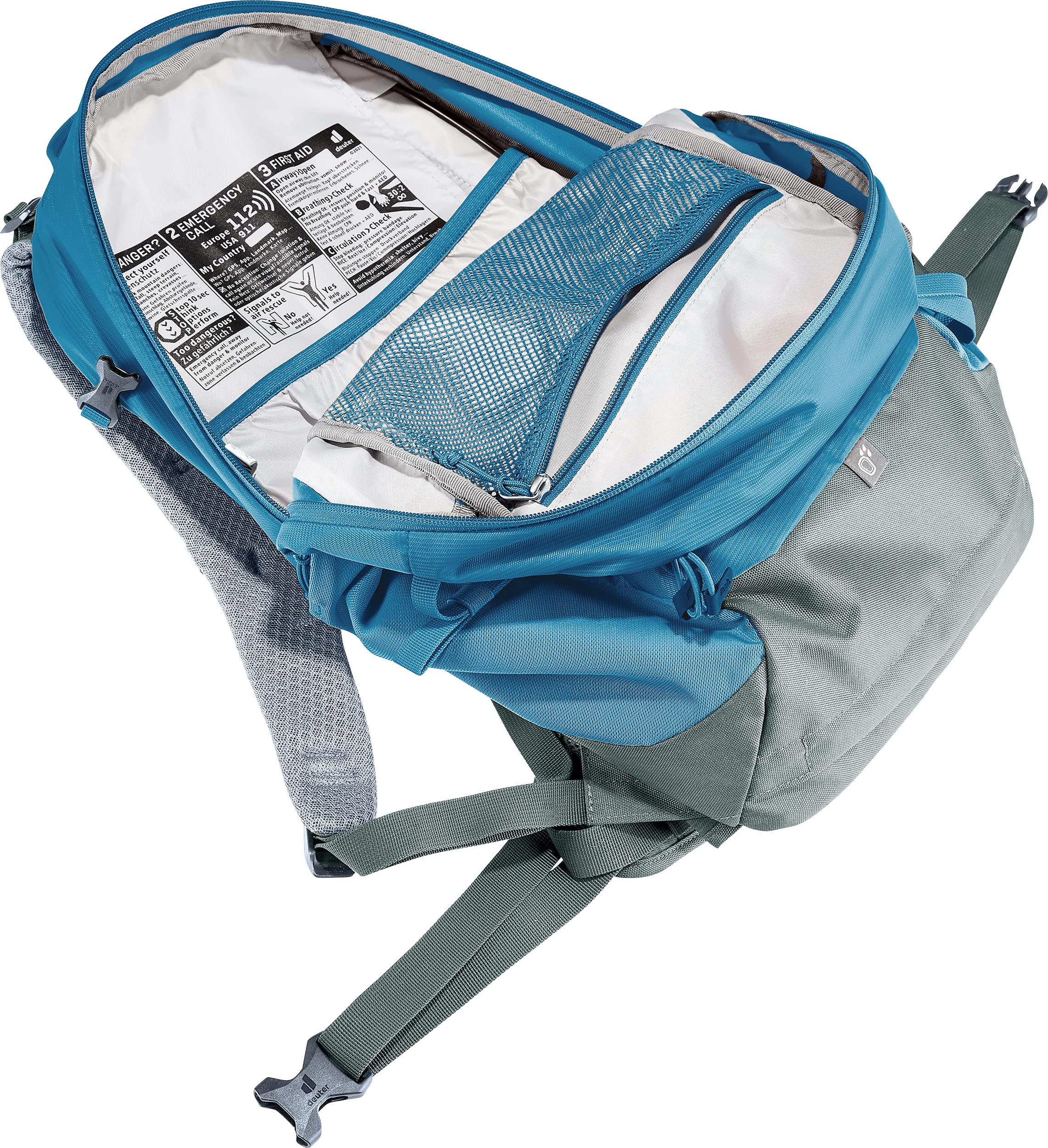 Deuter Trail 25 Mochila de senderismo Hombre (Pack de 1)