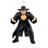 Hallmark WWE Undertaker,Resin Christmas Ornament
