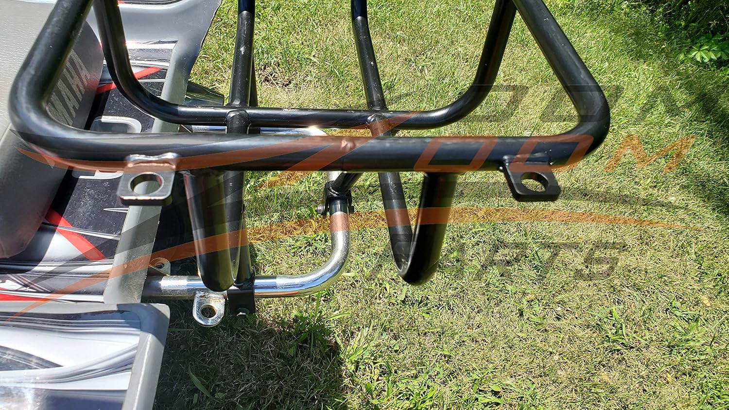 XFR Yamaha Warrior 350 198704 ATV SIX PACK GRAB BAR COOLER RACK CRE202