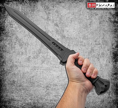 Miniatura 3 de Honshu Espada de entrenamiento Bokken de polipropileno | Espada larga contundente | Espada de práctica para combate | Sensación real equilibrada y