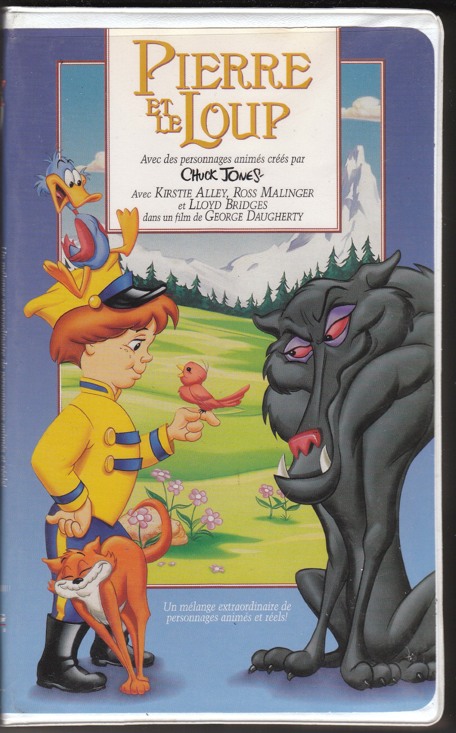Pierre et le Loup [VHS Tape]