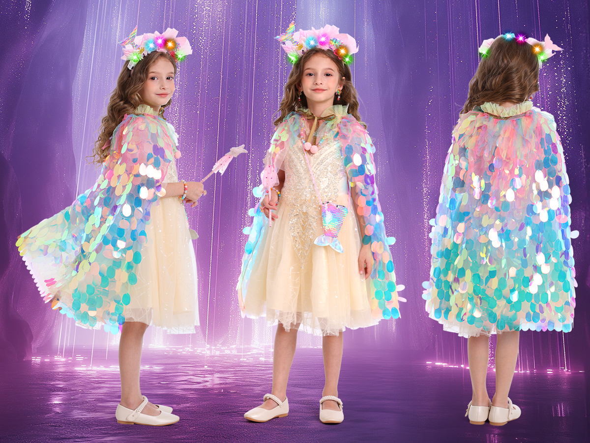 rainbow princess dress up Princess Costume for Kids  Meri Meri