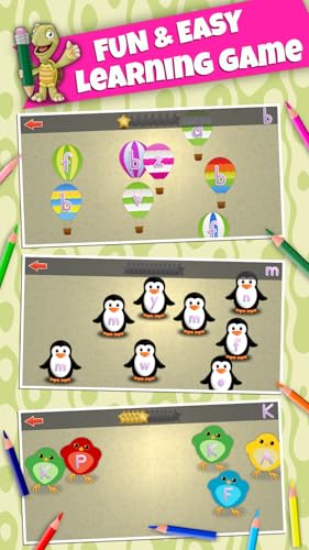 LetraKid - Aprenda Caligrafia Traçando ABC e 123. Abecedario Infantil. Jogos Educativos Alfabetizaçã