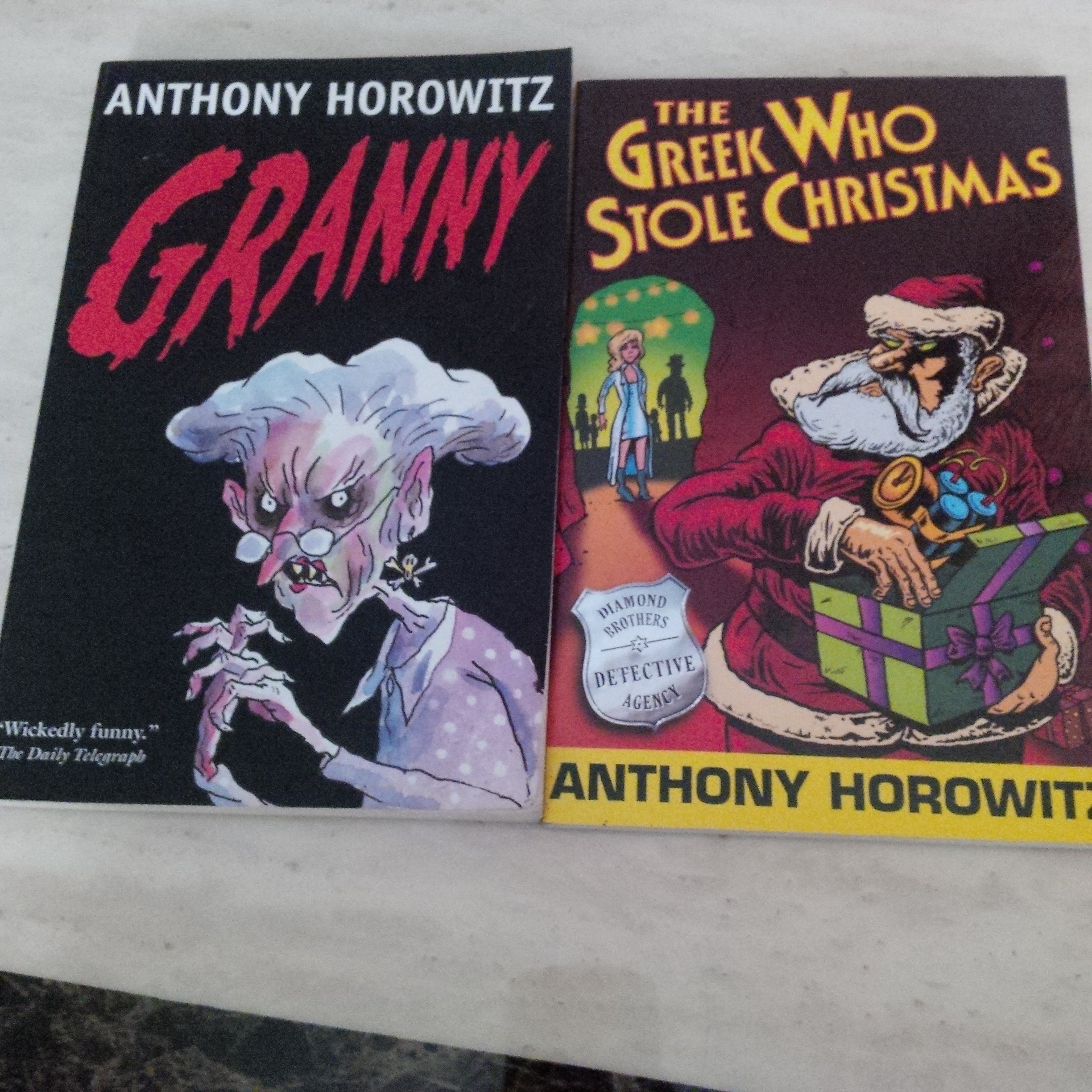 Buy The Greek Who Stole Christmas (Diamond Brothers) — BookShops.in