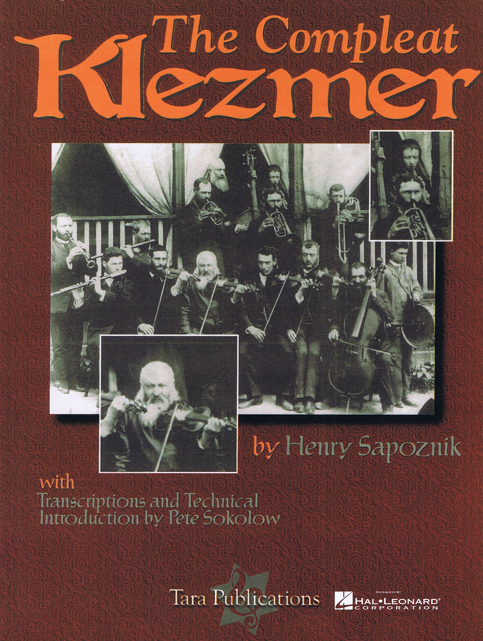 Compleat Klezmer Sheet music – September 1, 1997