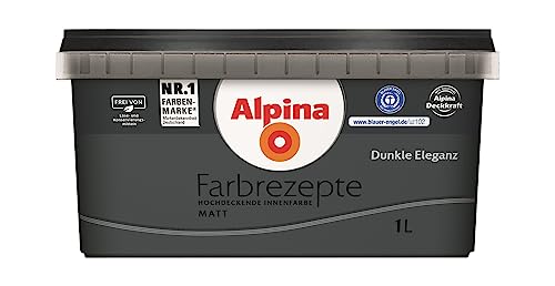 Alpina Farbrezepte Dunkle Eleganz matt 1 Liter