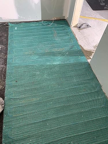 Miniatura 3 de WarmlyYours Alfombrilla eléctrica para calefacción de suelo de 30 pies cuadrados