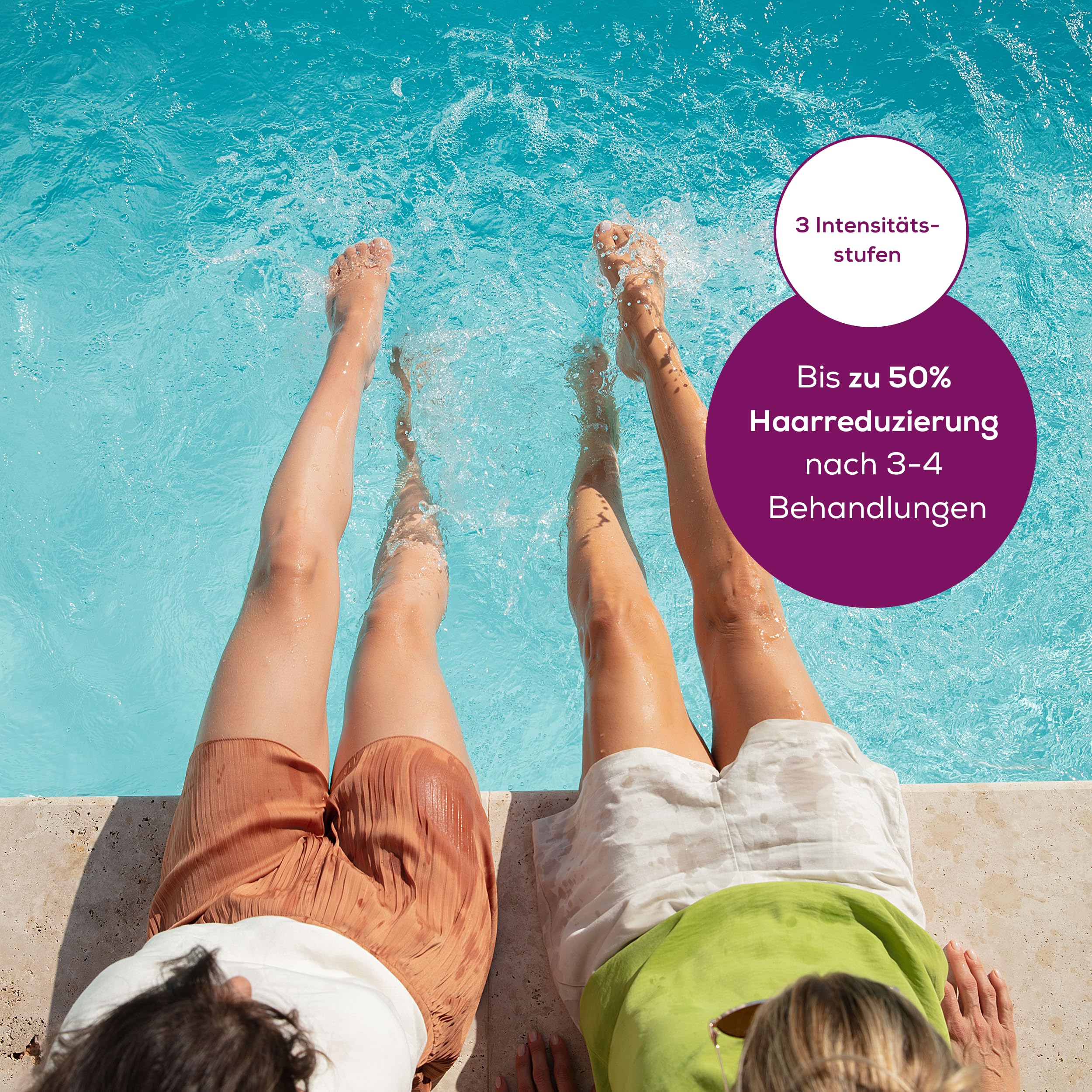 Beurer IPL Pure Skin Pro Kompaktgerät, dauerhafte Haarentfernung mit Auto-Flash Modus, klinisch getestet