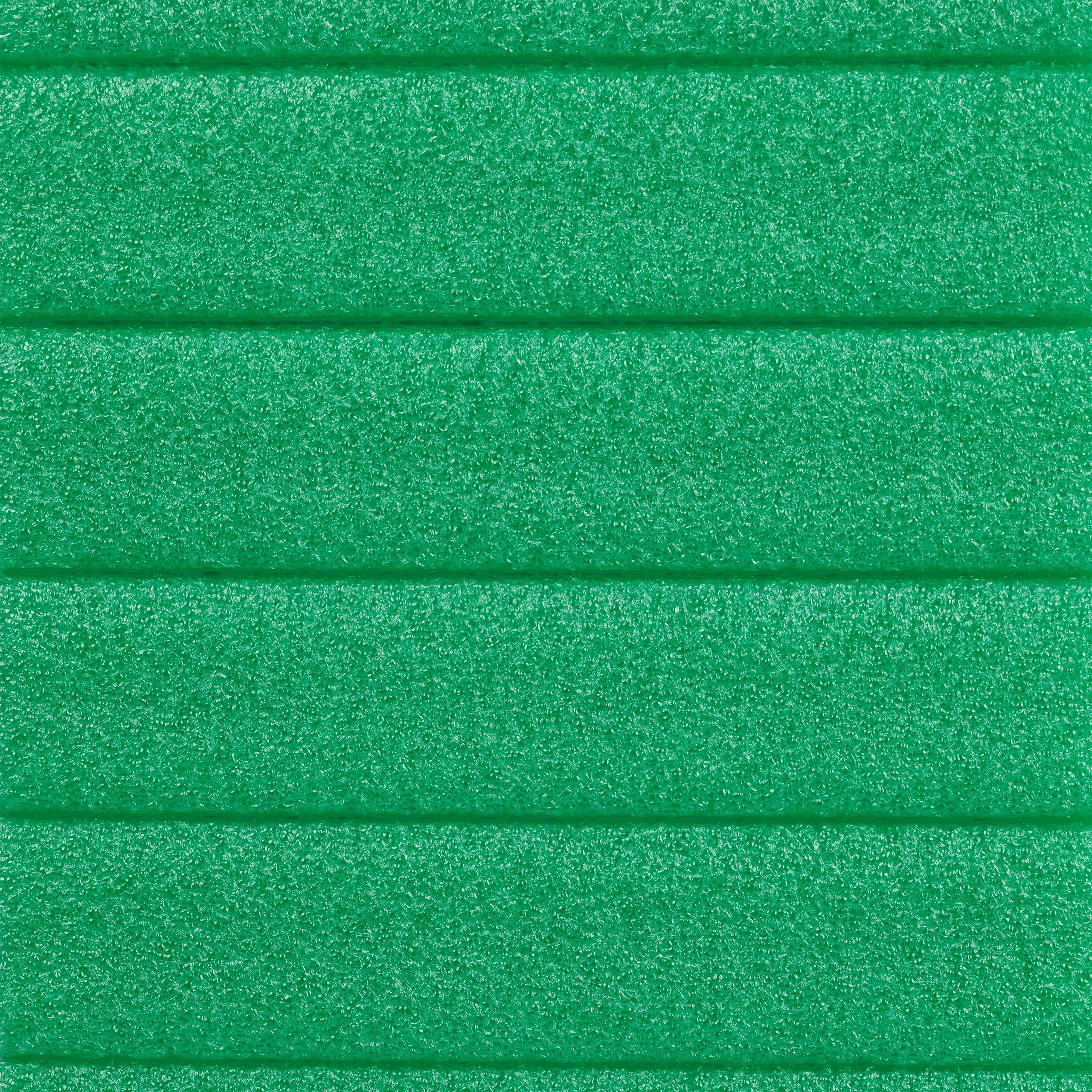 relaxdays Tapis de Jardinage en Lot de 3, Coussin pour Genoux Pratique, Garage, Protection, HLP : 4 x 39,5 x 20 cm, Vert