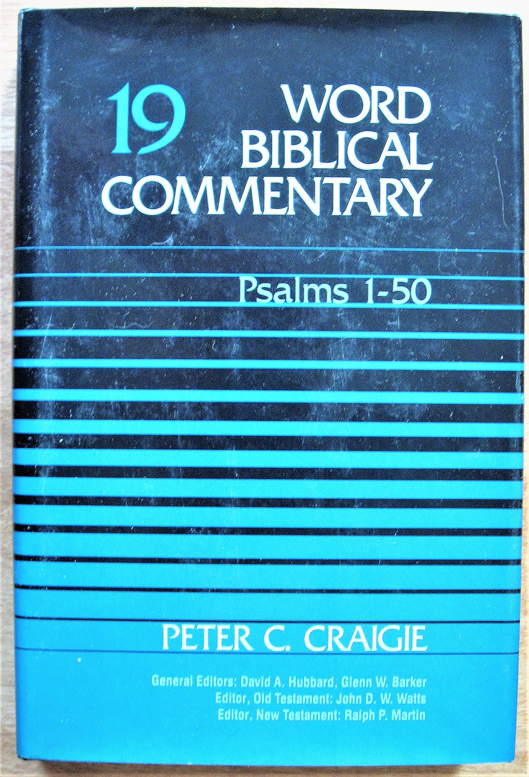 Word Biblical Commentary, Vol. 19: Psalms 1-50