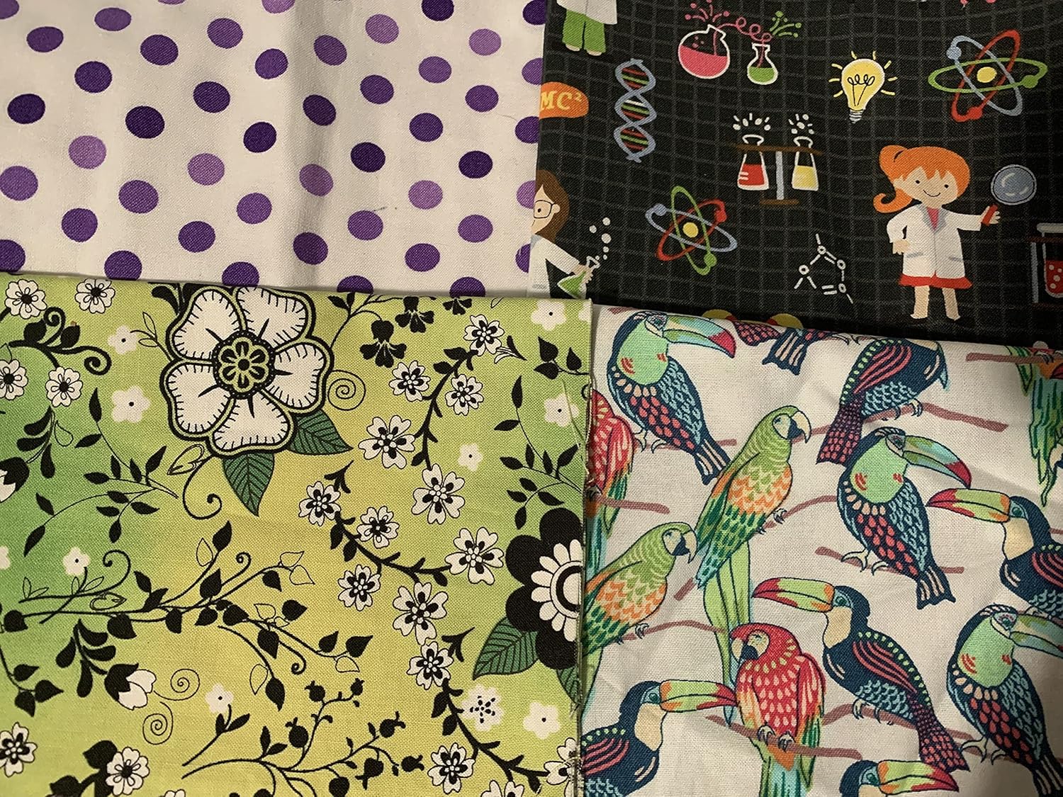 Small Weighted Hand Ribbon Squares, Fidget Square, Taggie, Weighted Tag Pad, Washable, Various Patterns, 4 Inch