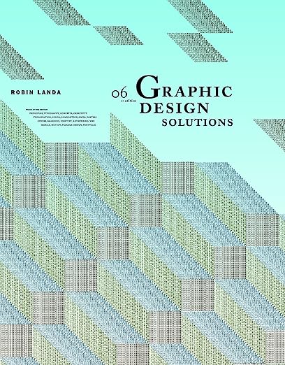 E-book - Graphic Design Solutions 6 Edition, Kindle Edition (PDF Instant Download)