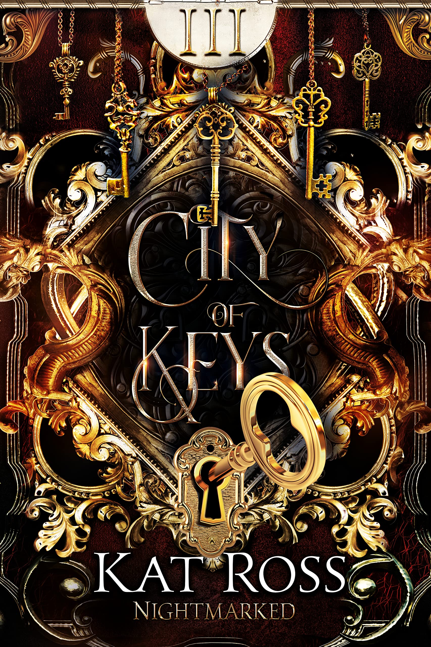City of Keys (Nightmarked Book 3)