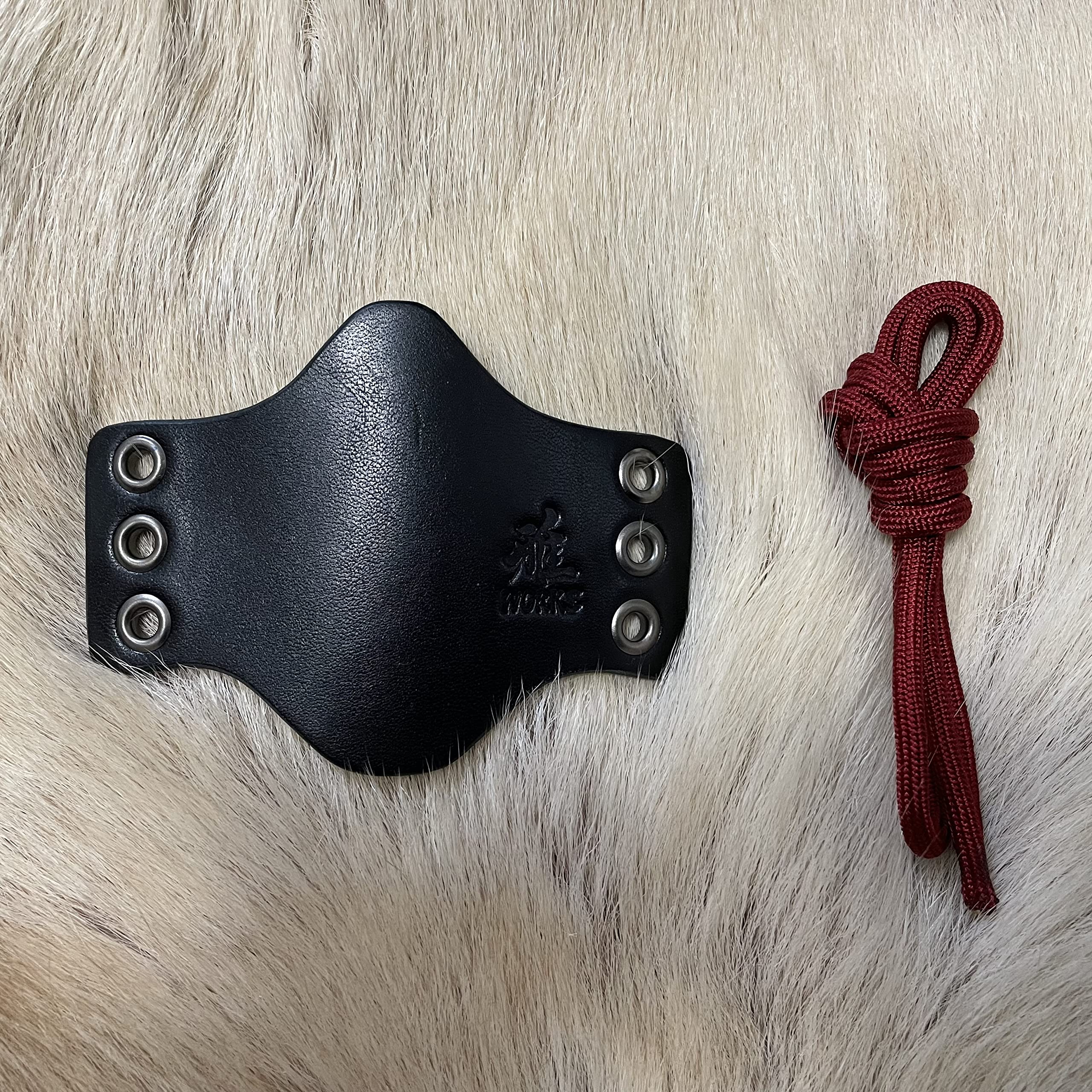 Amazon.co.jp: グレンスフォシュハンドハチェット413レザーネック 