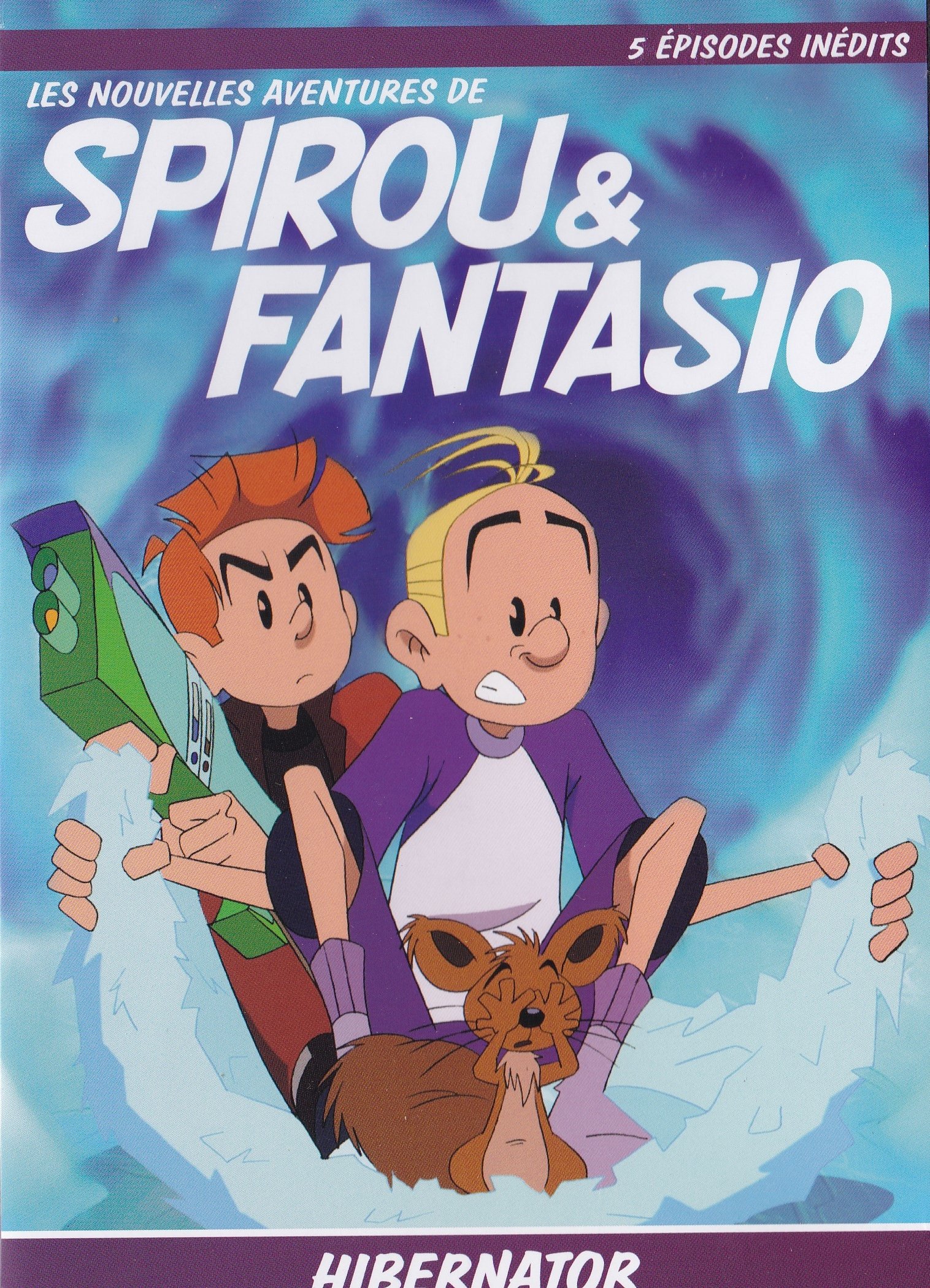 Spirou & Fantasio - Hibernator (5 épisodes inédits) [DVD] [DVD]