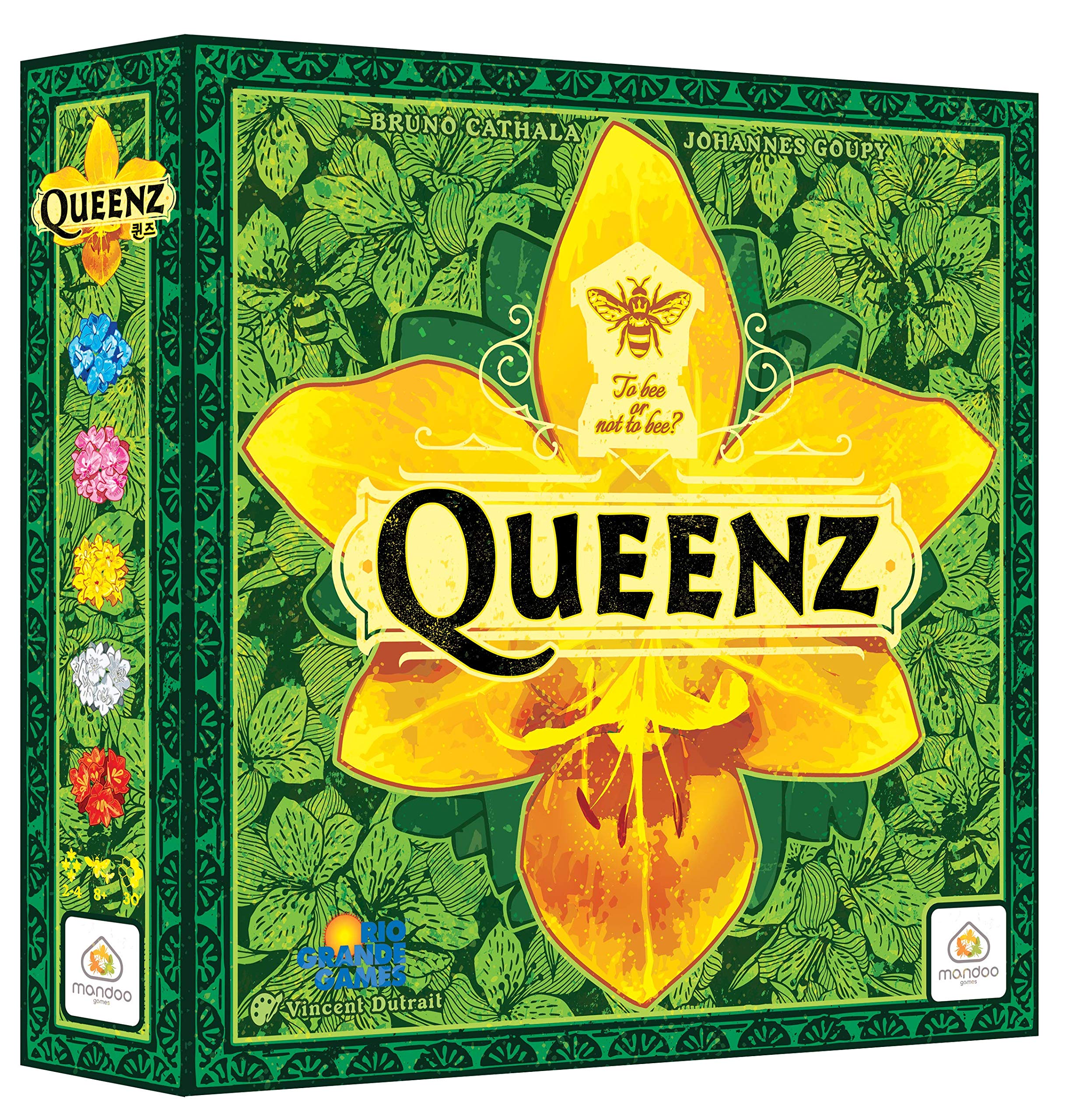 Rio Grande Games Queenz, Game