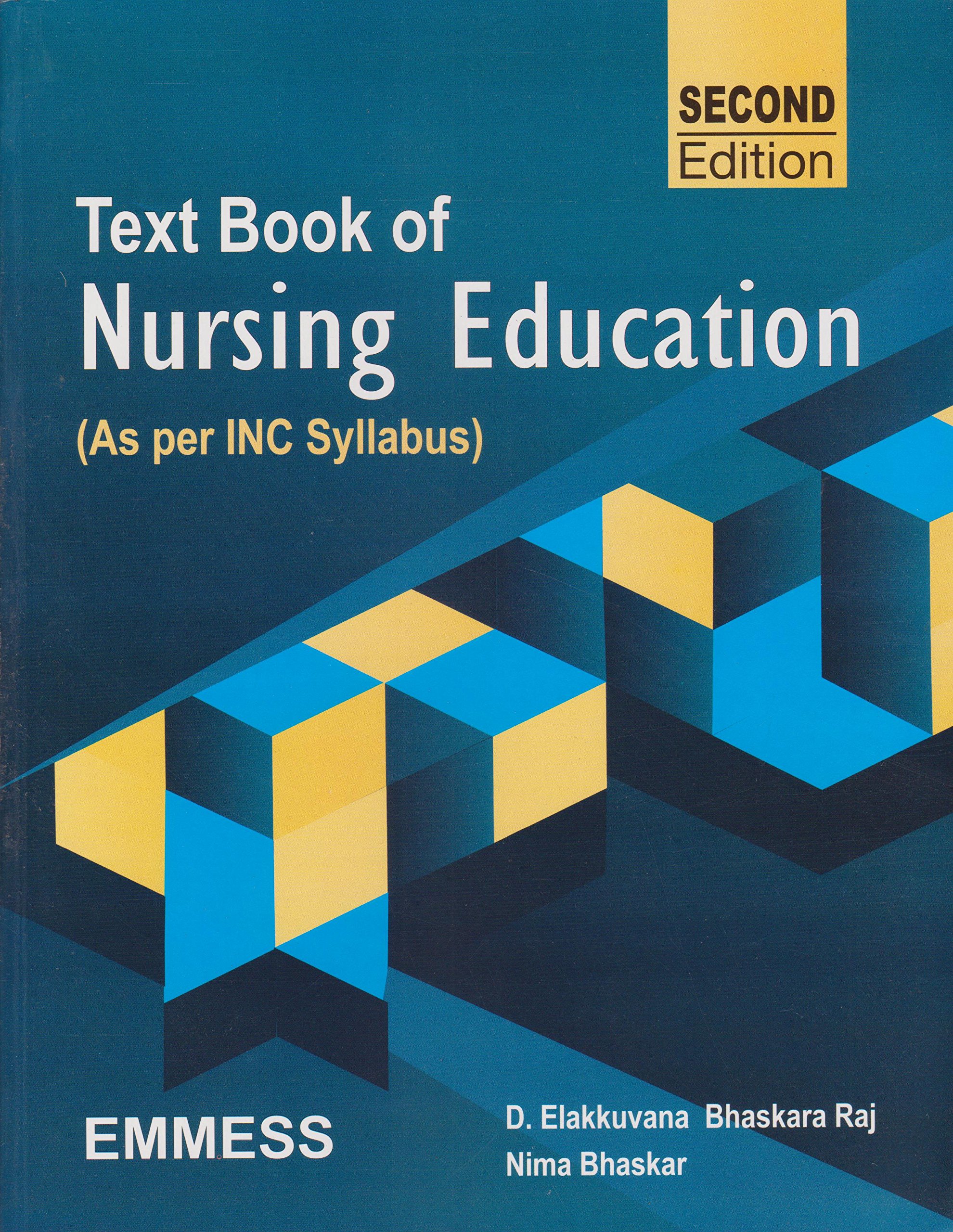 Text Book Of Nursing Education Paperback – 1 January 2018