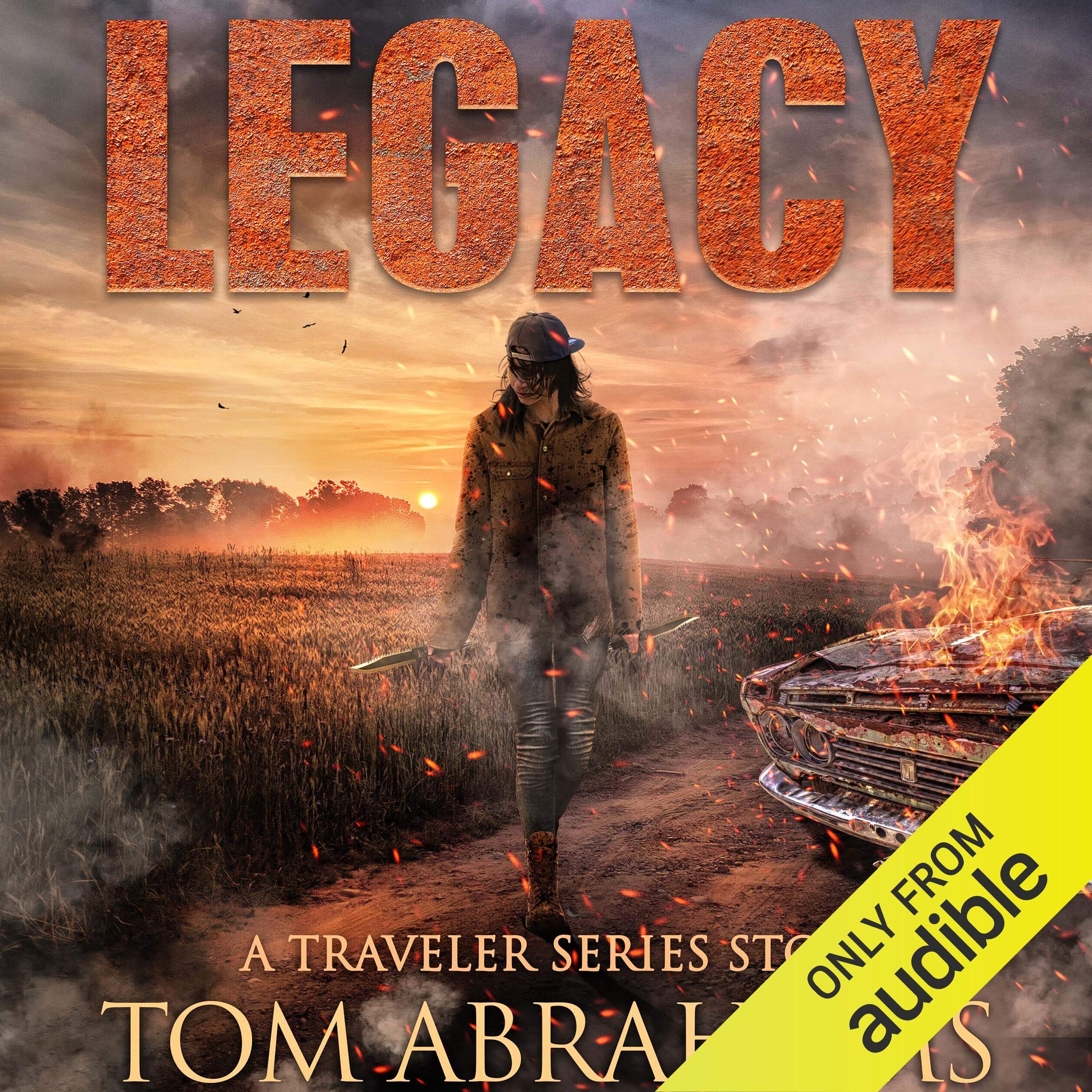 Cover art for Legacy: A Post-Apocalyptic Survival Story