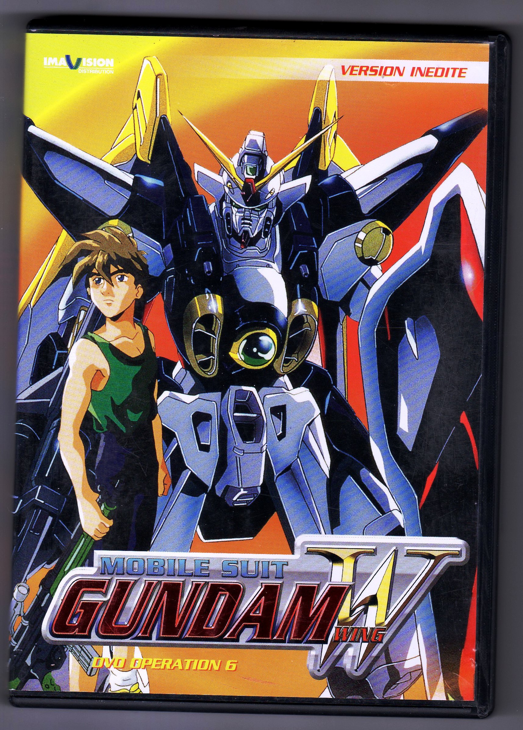 Gundam Wing V6 (Version française) [DVD]