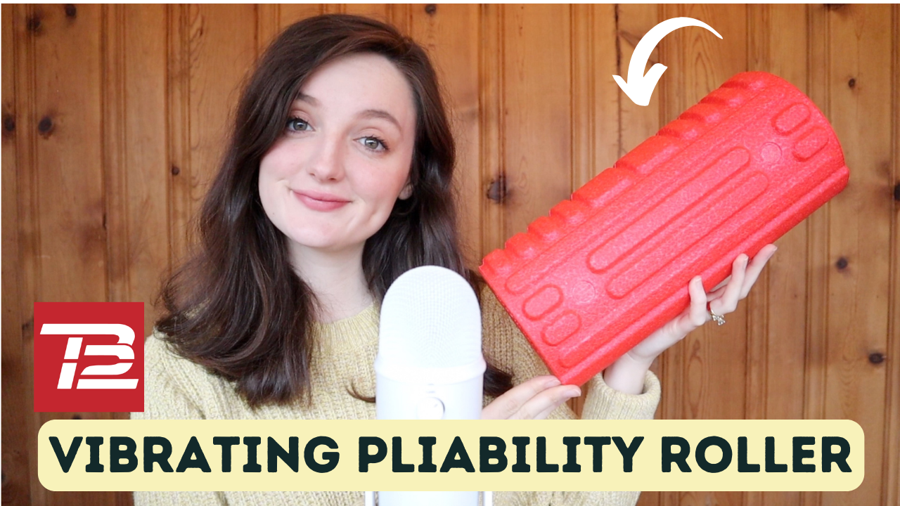 Watch TB12 Vibrating Pliability Roller Review on Amazon Live Watch TB12 Vibrating Pliability Roller Review on Amazon Live