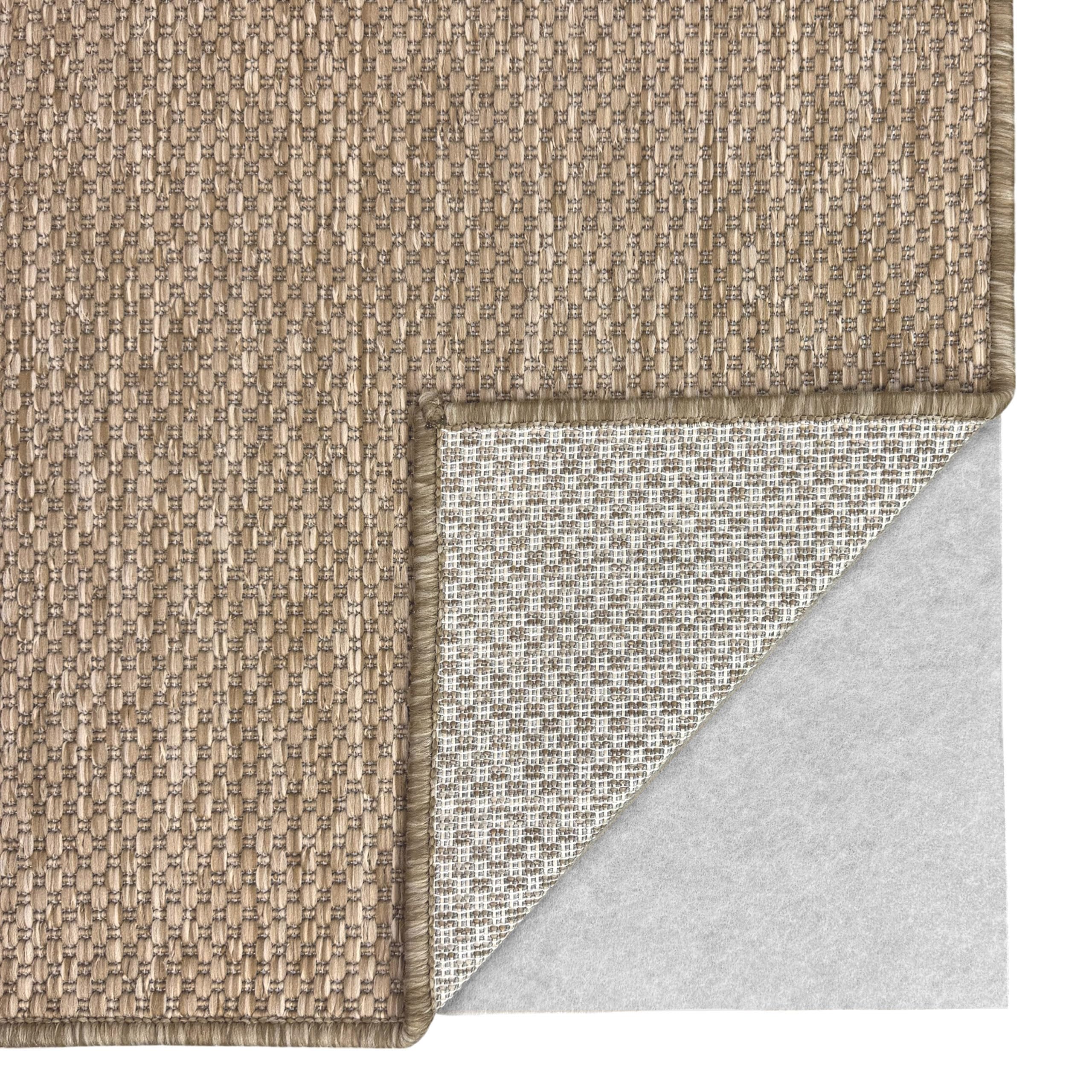 Teppich-Traum Tapis antidérapant, découpable, antidérapant, blanc, 200 x 290 cm