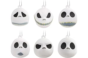 Disney Tim Burton's Jack Skellington Miniature Ornaments