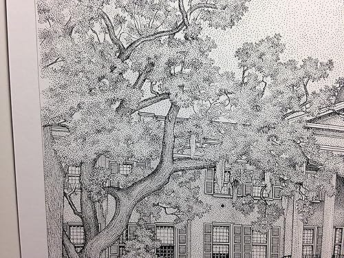 Miniatura 7 de College of Charleston 11"x14" print from a pen and ink original