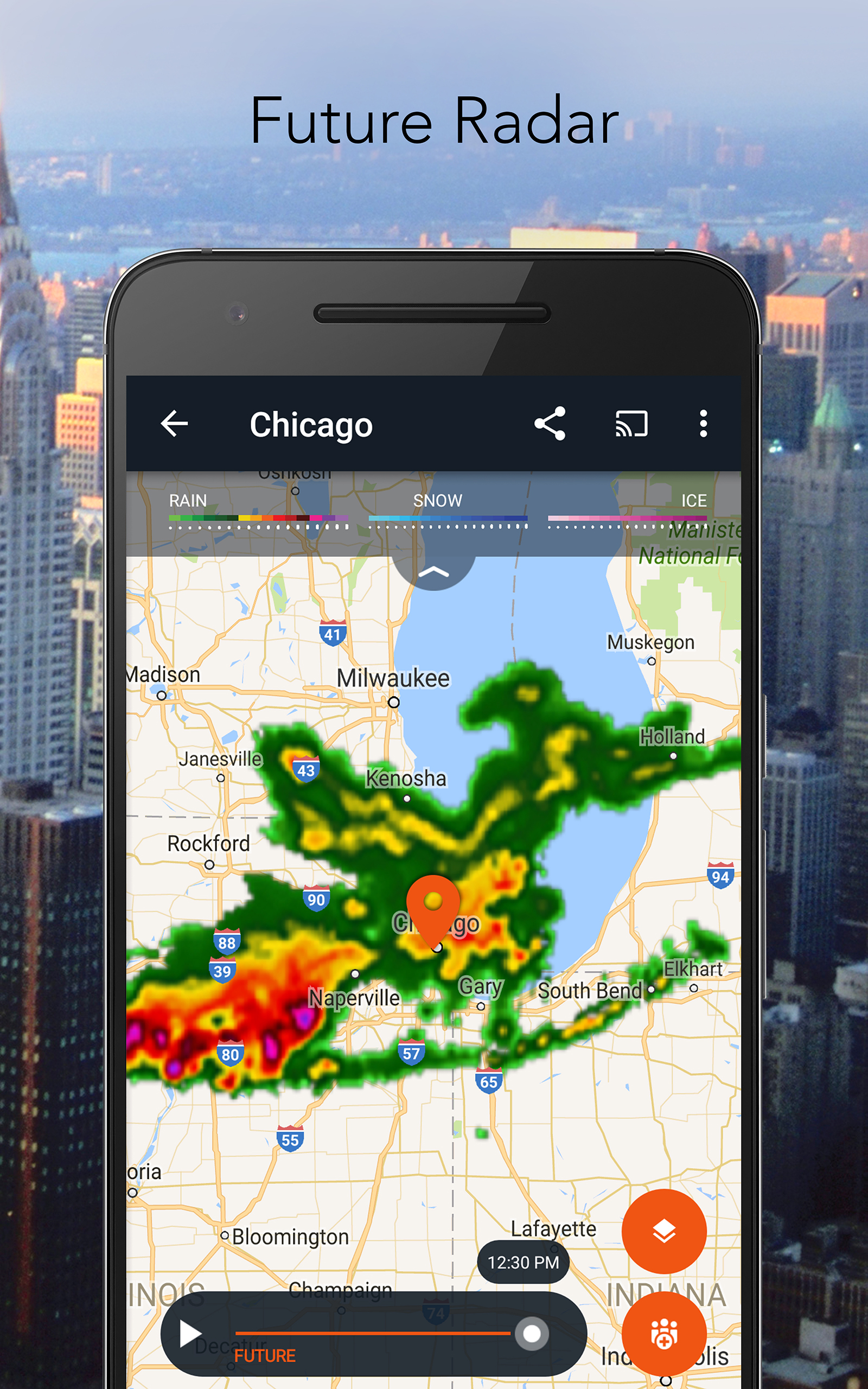 AccuWeather Platinum with Superior Accuracy™ - App on Amazon Appstore