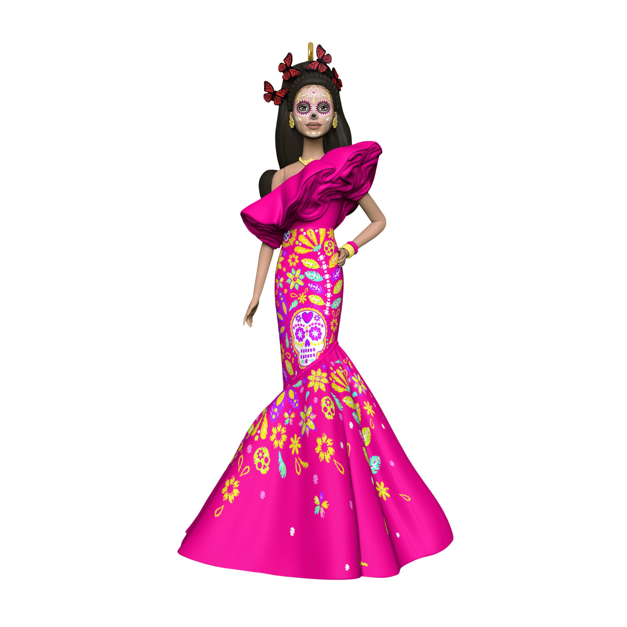 Hallmark Keepsake Christmas Ornament 2026, Barbie Día De Muertos, Gifts for Barbie Fans