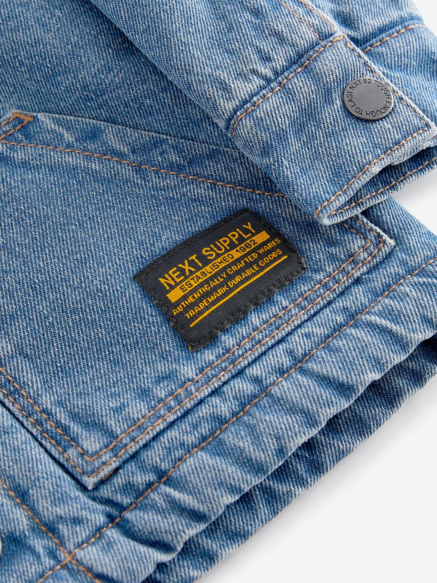 NEXT Niños Chaqueta vaquera