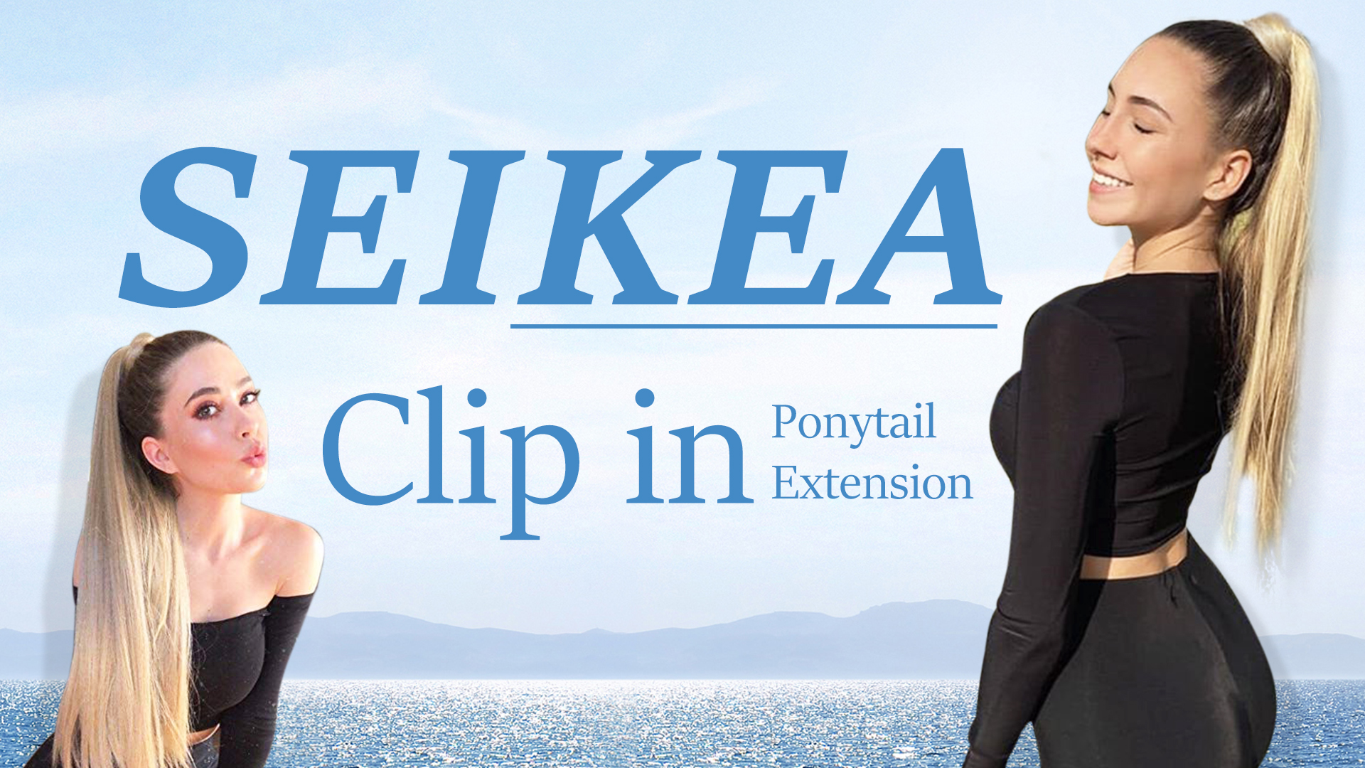 6 SEIKEA+Ponytail+Extension+Synthetic+Hairpiece