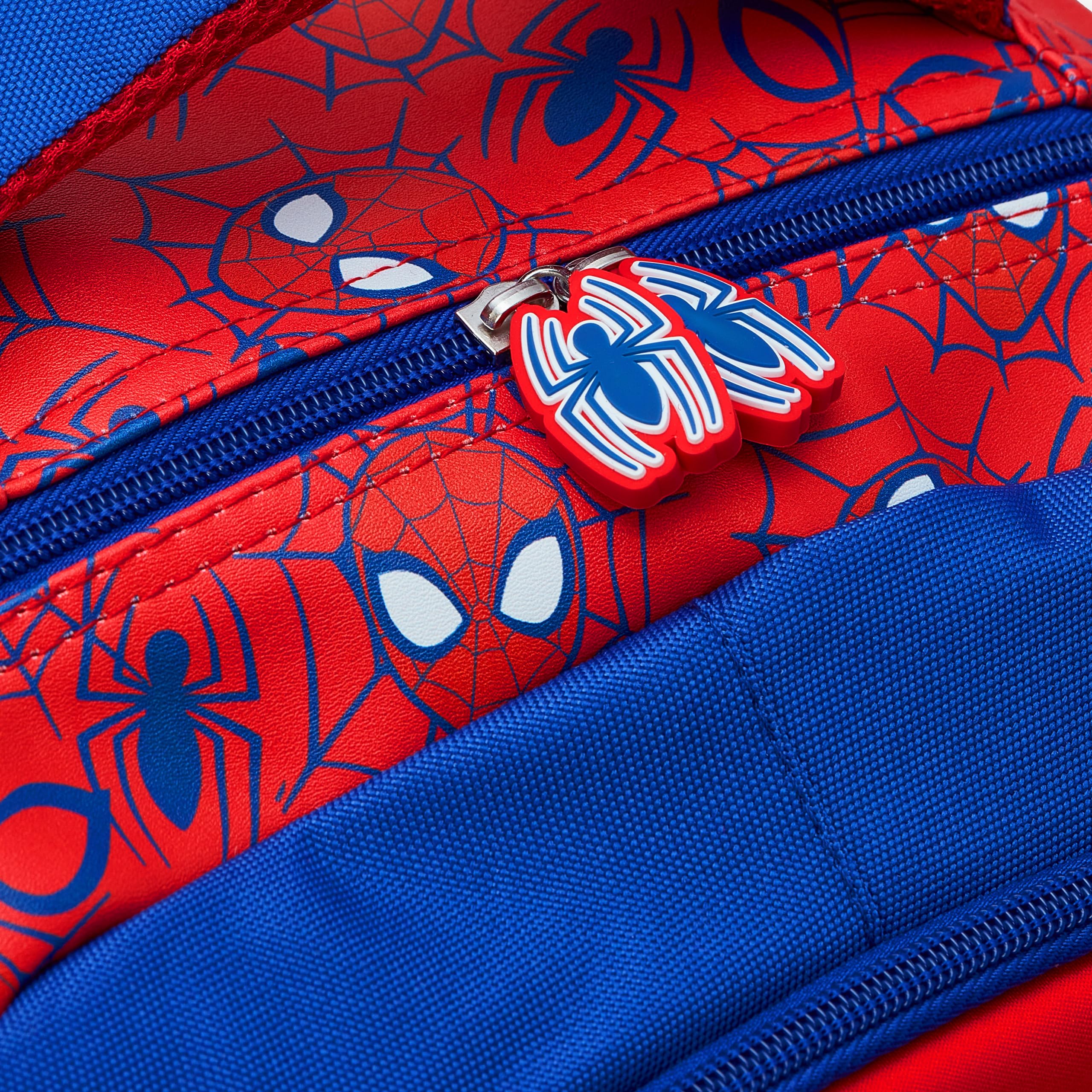 Marvel Sac à dos Spiderman, Sac Enfant Spider-Man, Taille unique