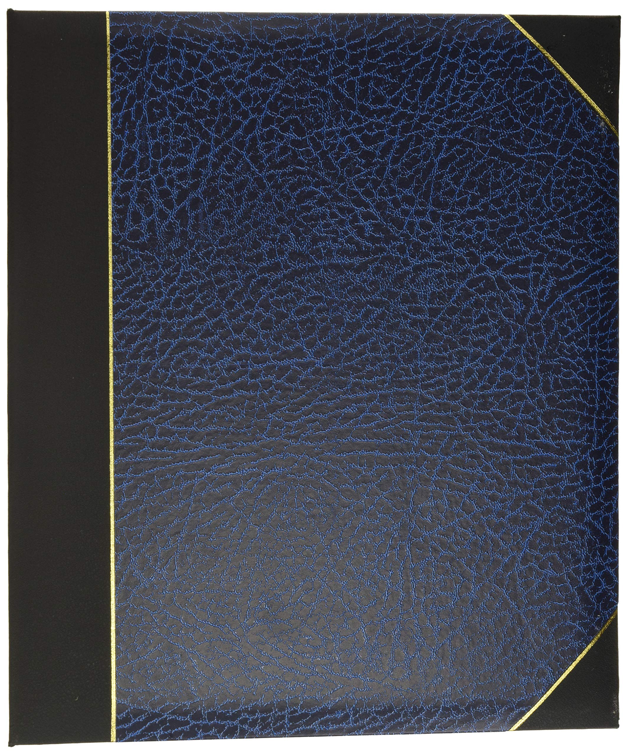 Pioneer Photo Albums TBT-57/NB Ledger Bi-Directional Le Memo Album, 5x7 Inch, Navy Blue