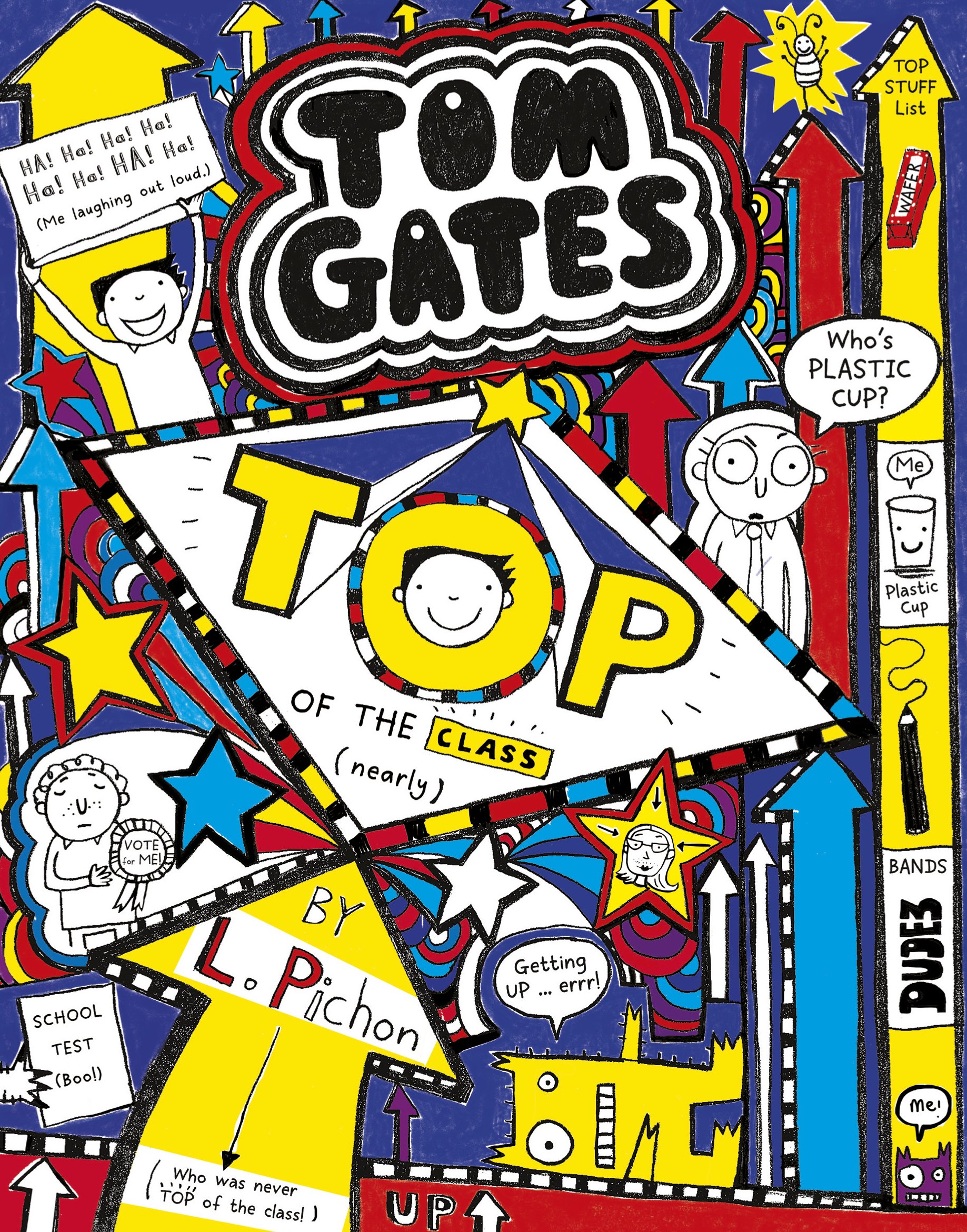 Tom Gates: Top of the Class (Nearly): 9